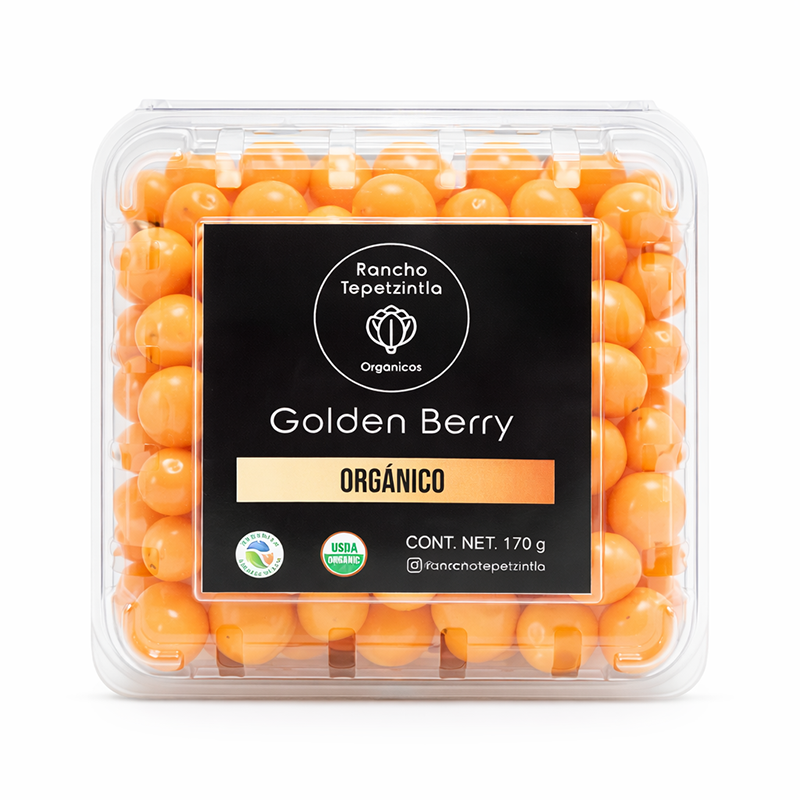Golden Berry Orgánico, 170g