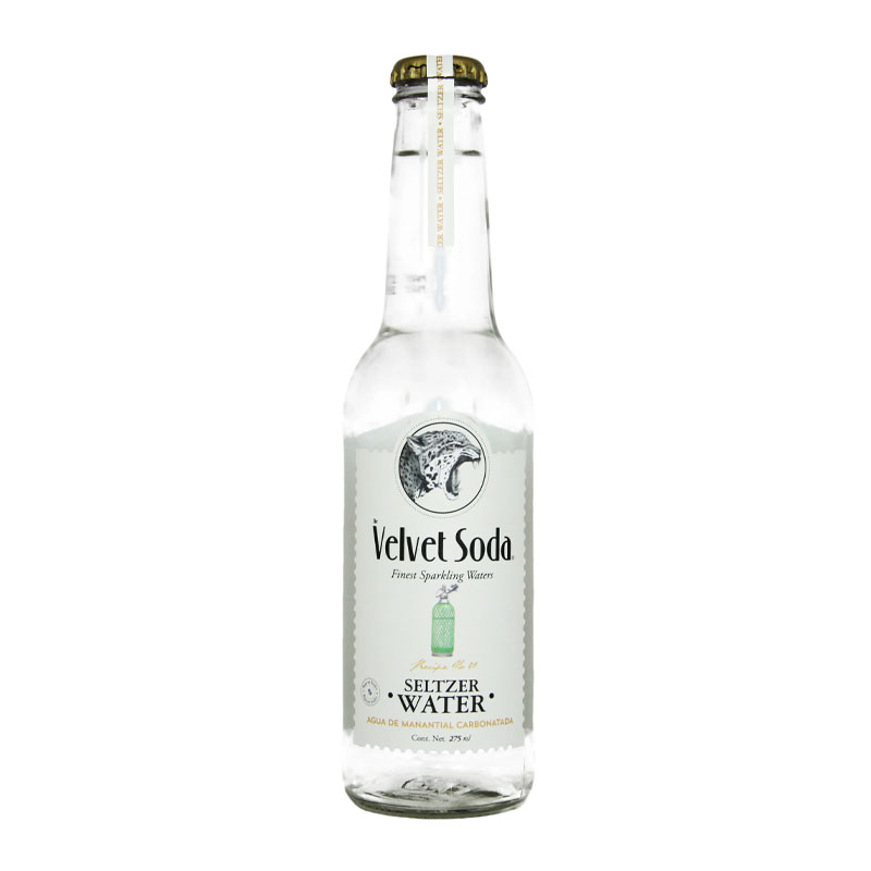 Velvet Soda Seltzer Water, 275ml