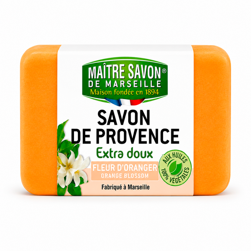 Jabón de Tocador de Provence Flor de Naranjo, 100g