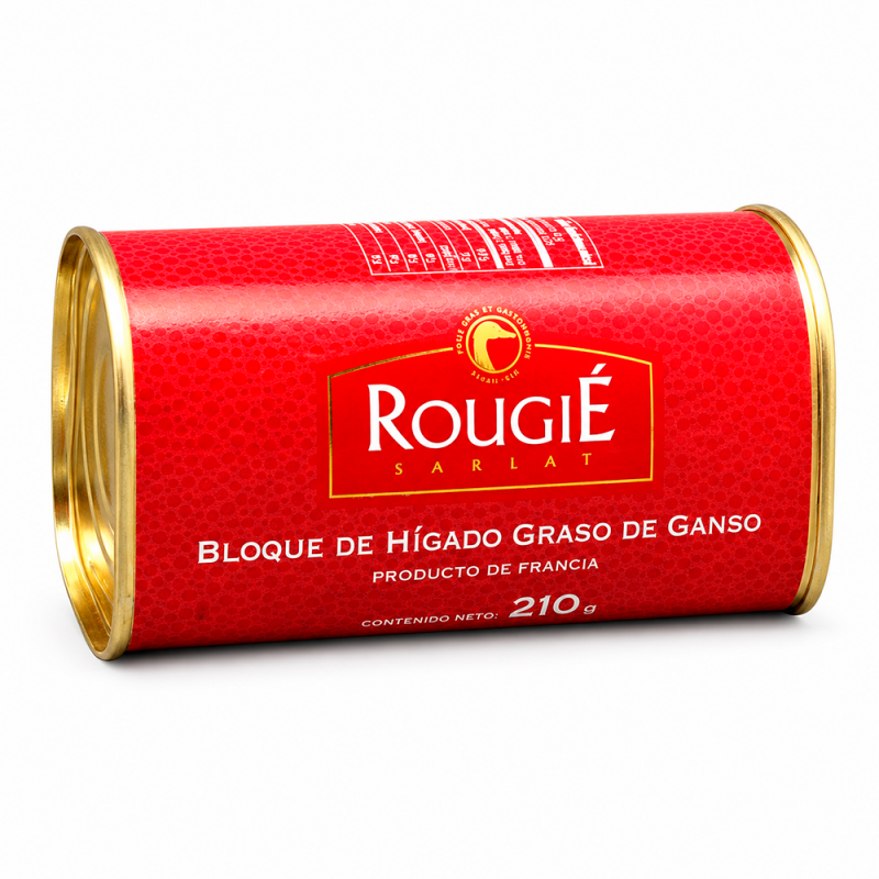Bloc Foie Gras de Ganso, 210g