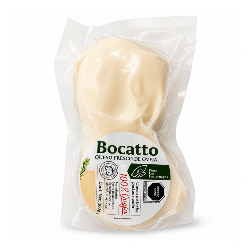 Bocatto Queso Fresco de Oveja, 200g