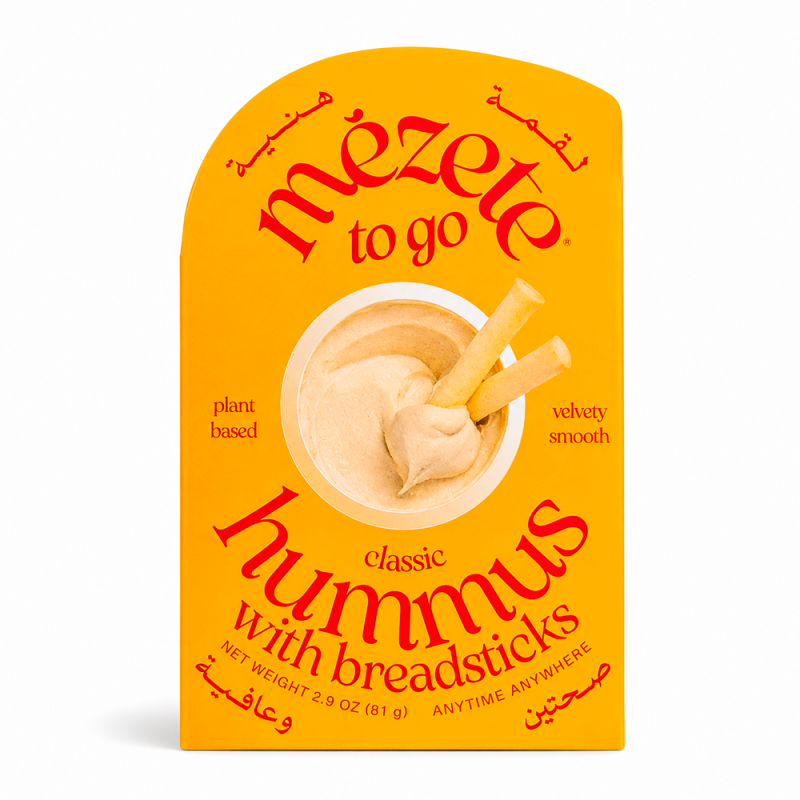 Hummus Clásico con Breadsticks Mezete, 81g