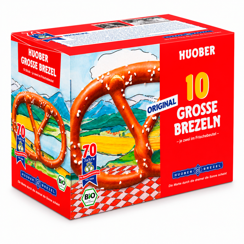 Pretzel Huober Grandes, 200g
