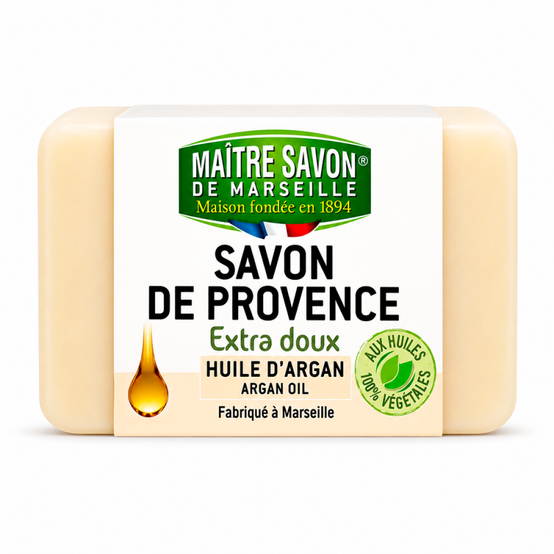 Jabón de Tocador de Provence Aceite de Argán, 100g