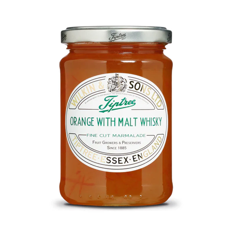 Mermelada de Naranja con Whisky de Malta, 340g