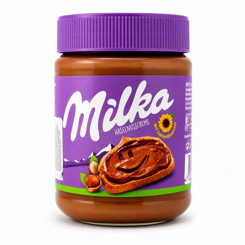 Milka Haselnusscreme, 350g
