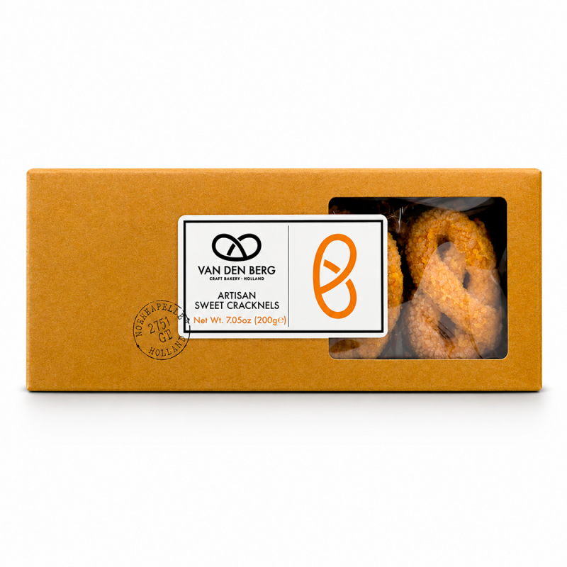 Pretzels Azucarados, 200g