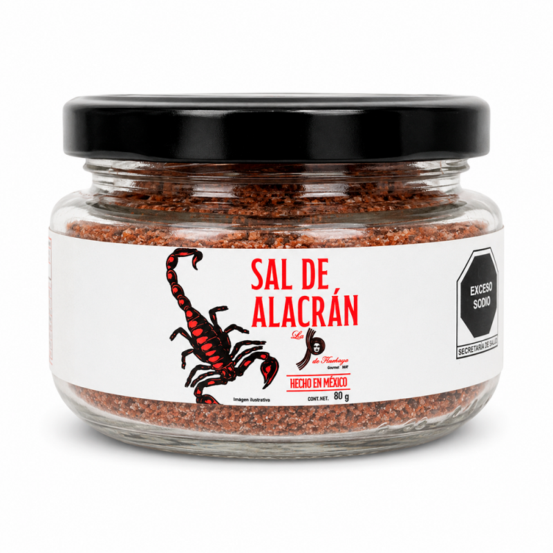 Sal de Alacrán, 80g