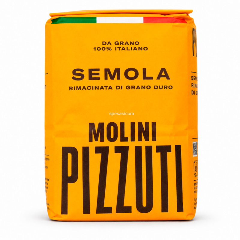 Semola Molini Pizzuti, 1kg