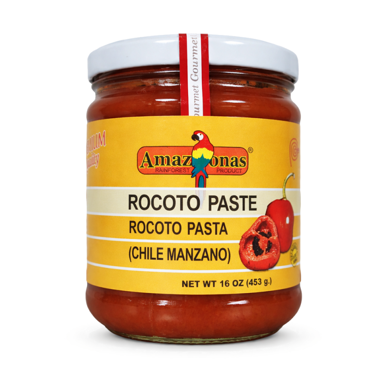 Aji rocoto Amazonas con Chile Manzano, 227g