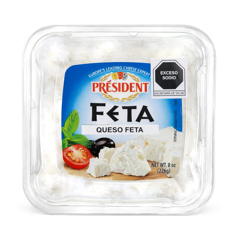 Queso Feta Chunk, 226g