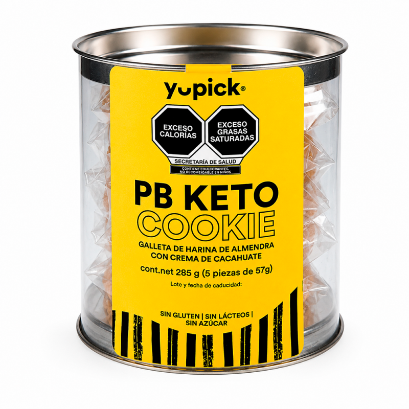 PB Keto Cookie, 370g