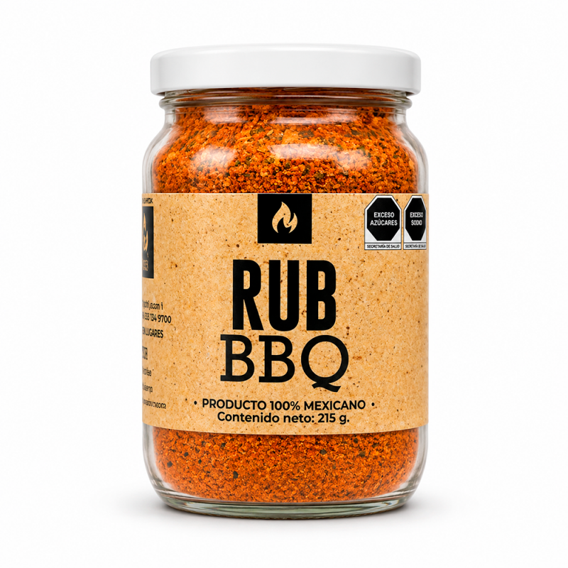 Rub BBQ, 215g