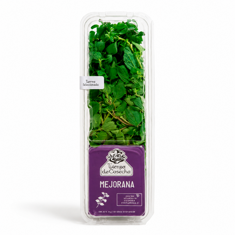 Mejorana Tiempo de Cosecha, 50g