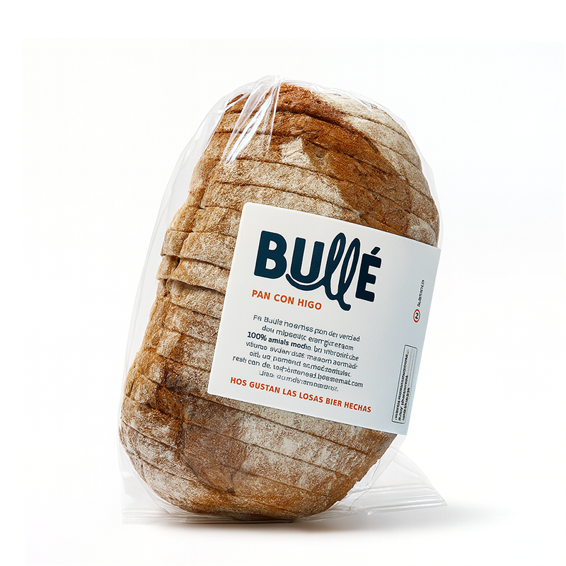 Pan de Hogaza de Higo