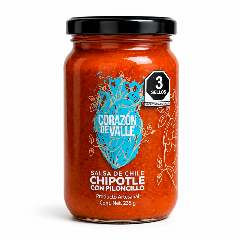 Salsa de Chile Chipotle, 235g