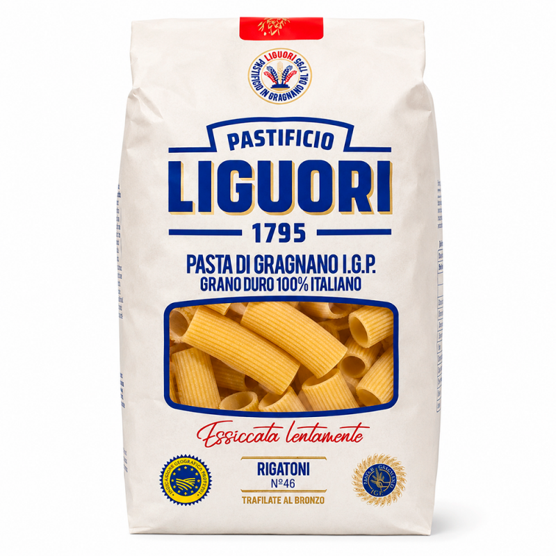 Pasta Rigatoni #46, 500g