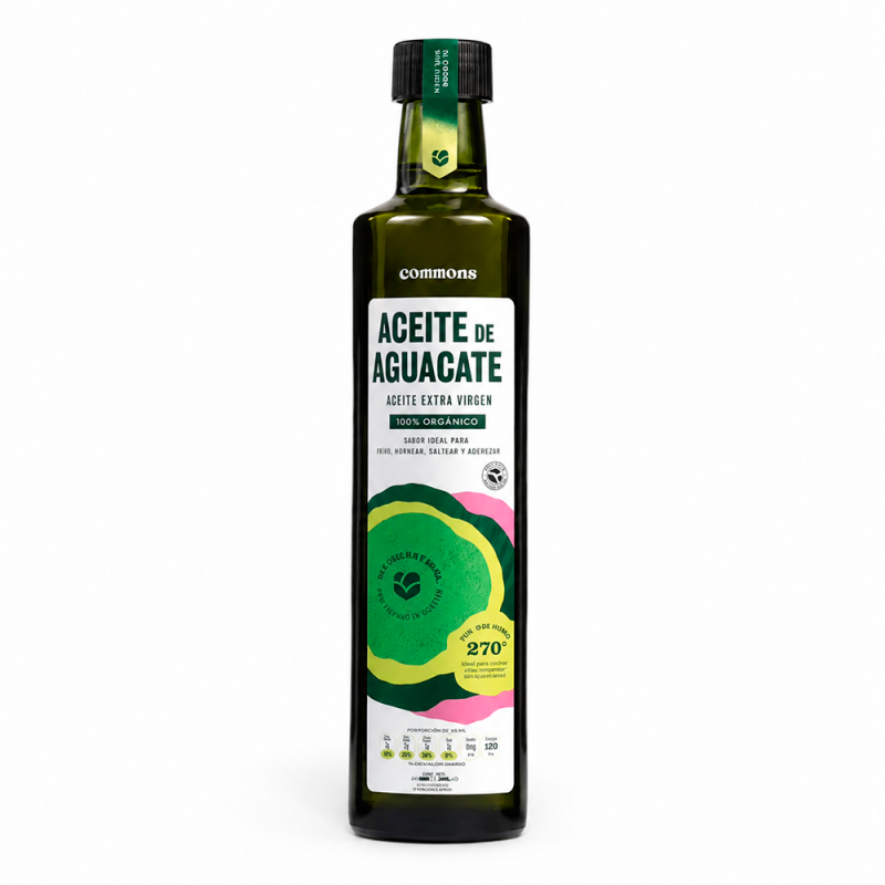 Aceite de Aguacate Orgánico, 500ml