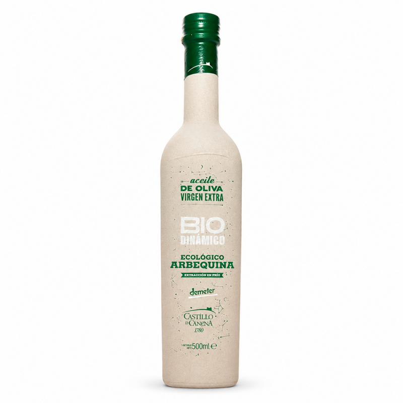 Aceite de Oliva Biodinámico Arbequina, 500ml