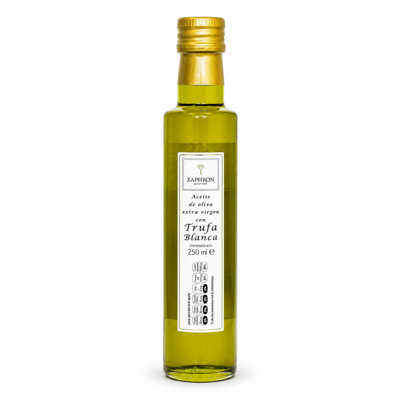 Aceite de Oliva Extra Virgen con Trufa Blanca, 250ml