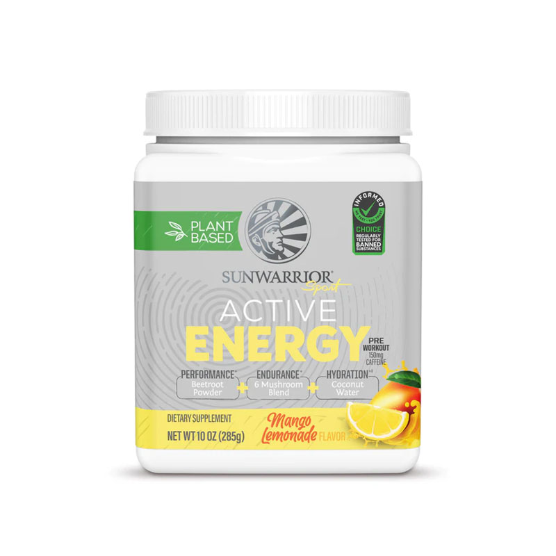 Active Energy Mango Lemonade, 300g