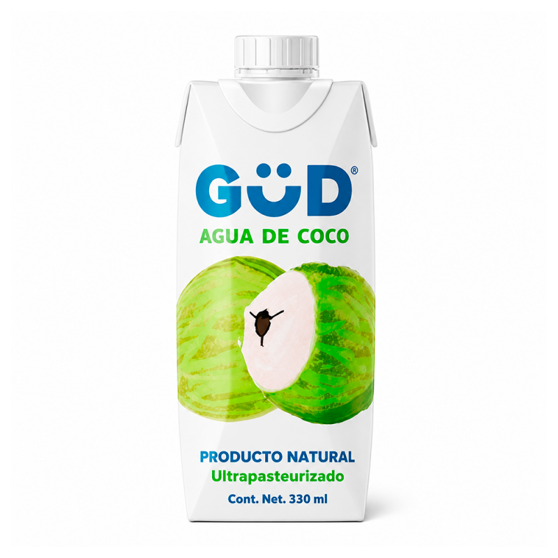 Agua de Coco Natural, 330ml