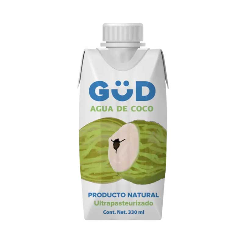 Agua de Coco Natural, 330ml
