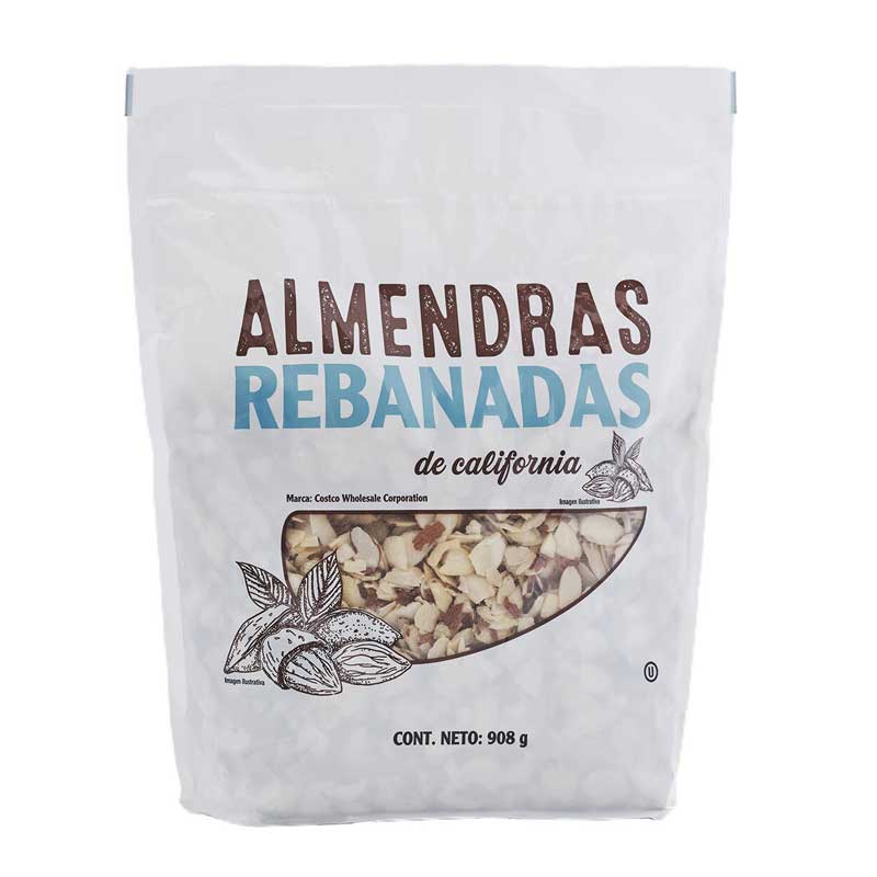 Almendras Rebanadas, 908g