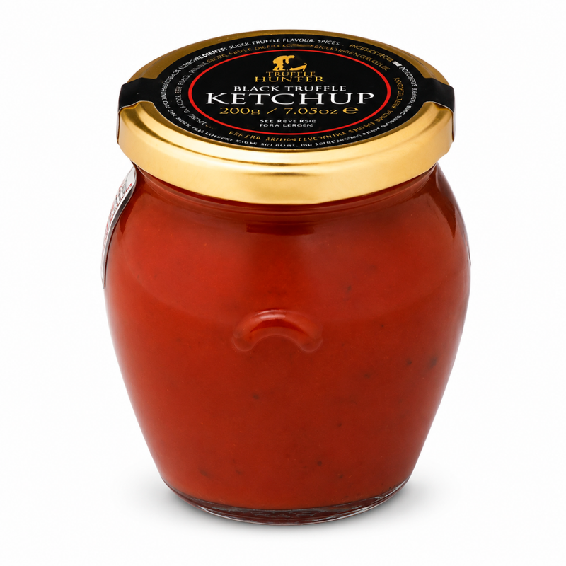 Ketchup con Trufa Negra, 200g