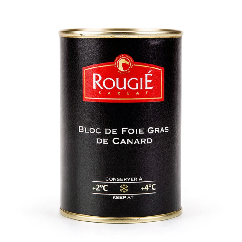Bloc de Foie Gras de Canard, 400g