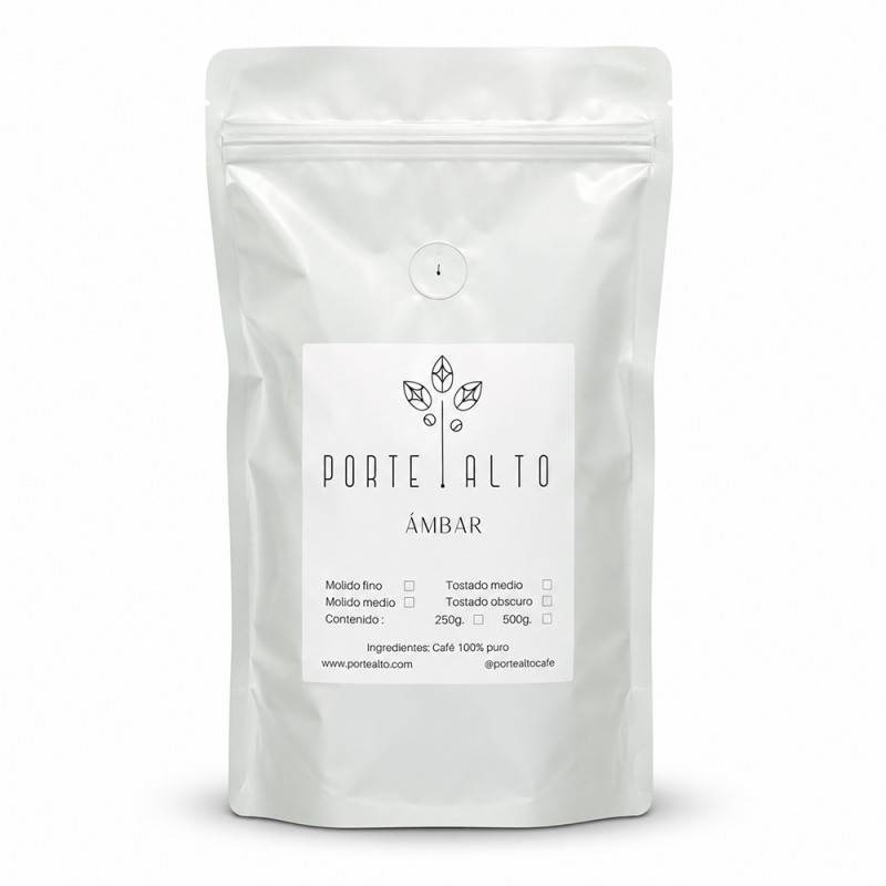Café Ámbar Tostado Medio Molido, 500g