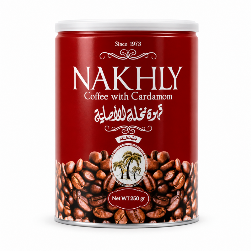 Café Árabe Nahkly, 250g
