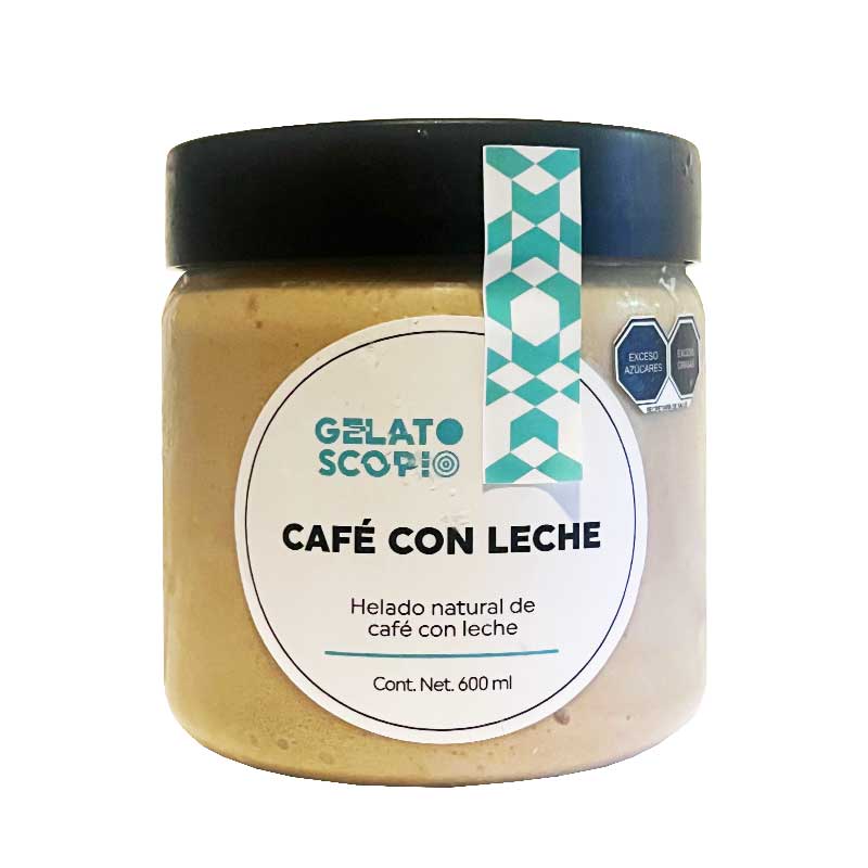 Helado de Café con Leche, 600ml