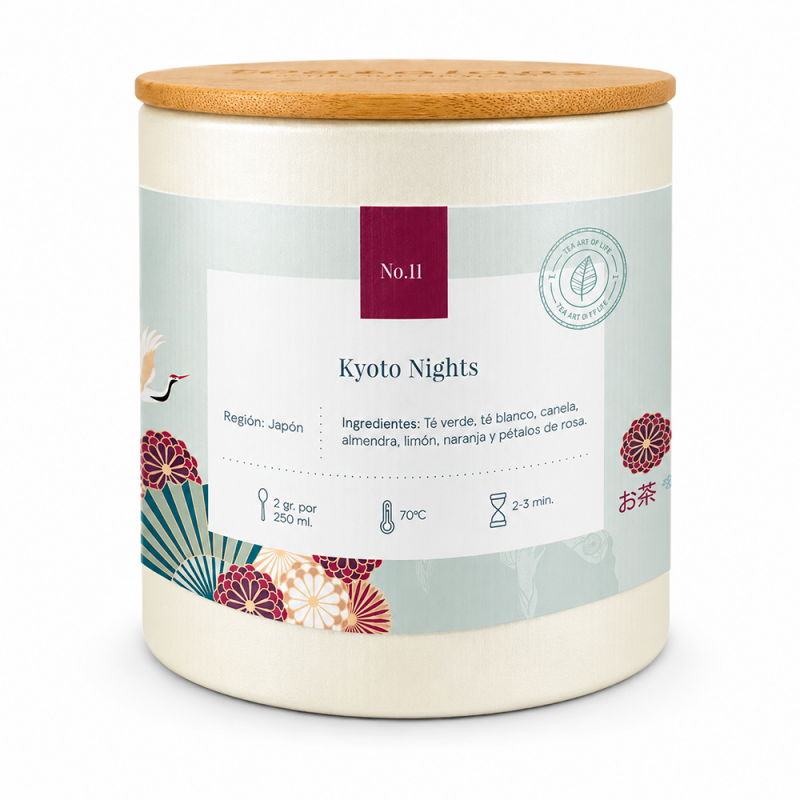 Té Kyoto Nights Canister