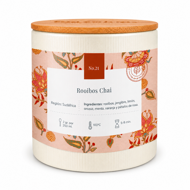 Té Rooibos Chai Canister