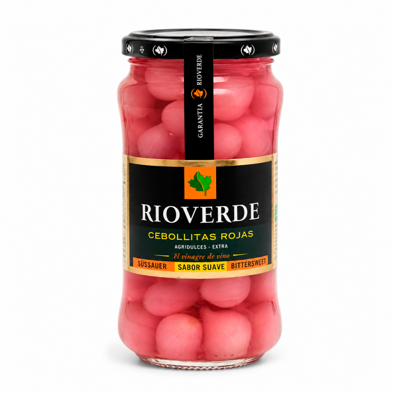 Cebollitas Rojas Frasco, 345g