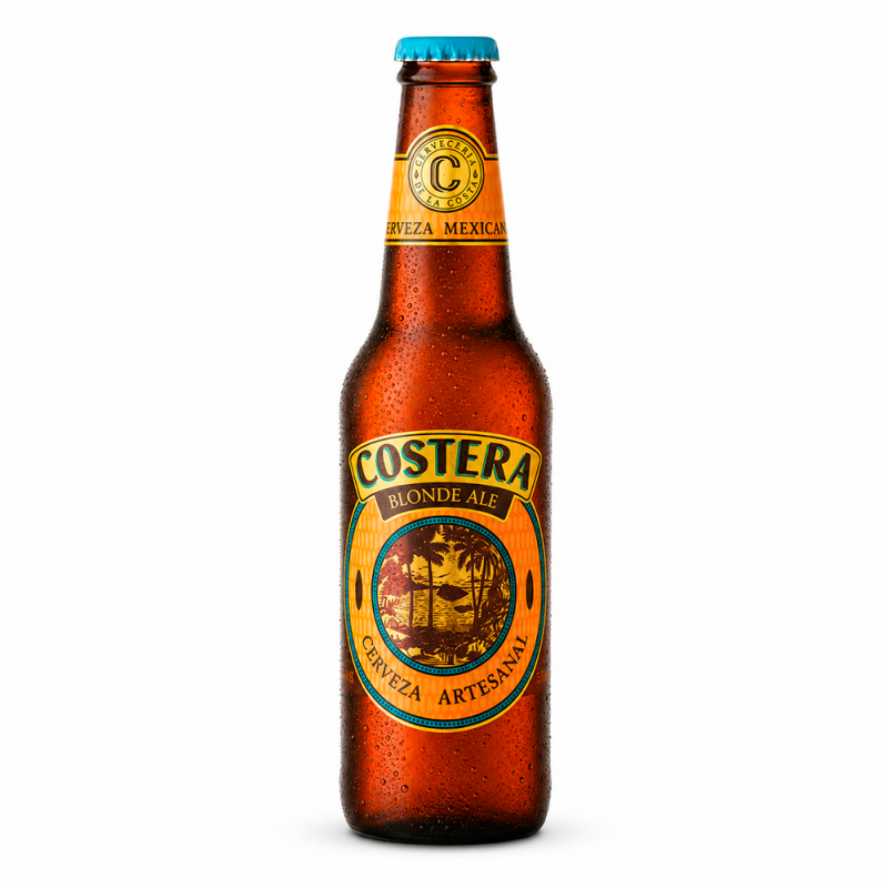 Cerveza Costera, 355ml