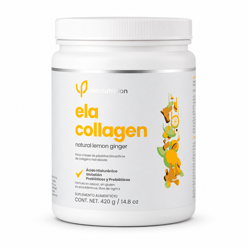 Ela Collagen Lemon Ginger, 369g
