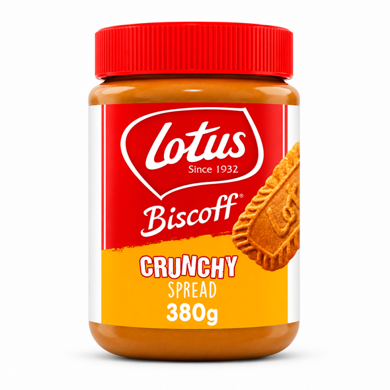 Crema Sepeculous Lotus Crunchy, 380g