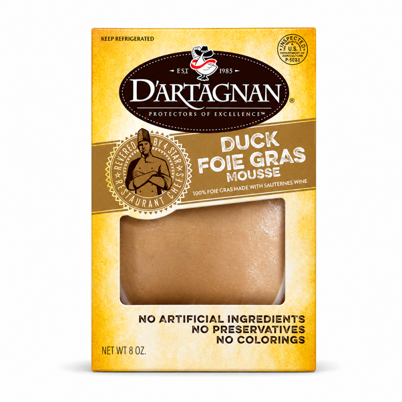 Foie Gras Mousse Small, 227g