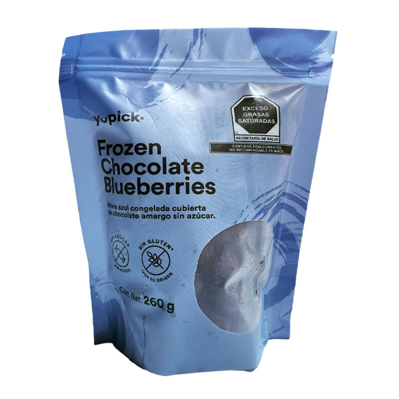 Frozen Chocolate Blueberries, 260g