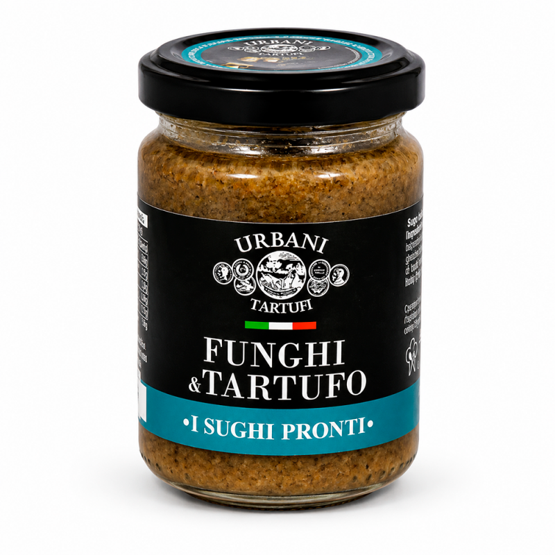 Salsa de Champiñones y Trufa, 130g