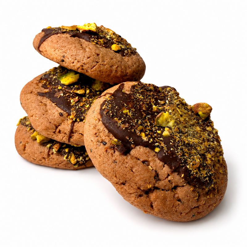 Galletas de Pistache con Nutella, 450g