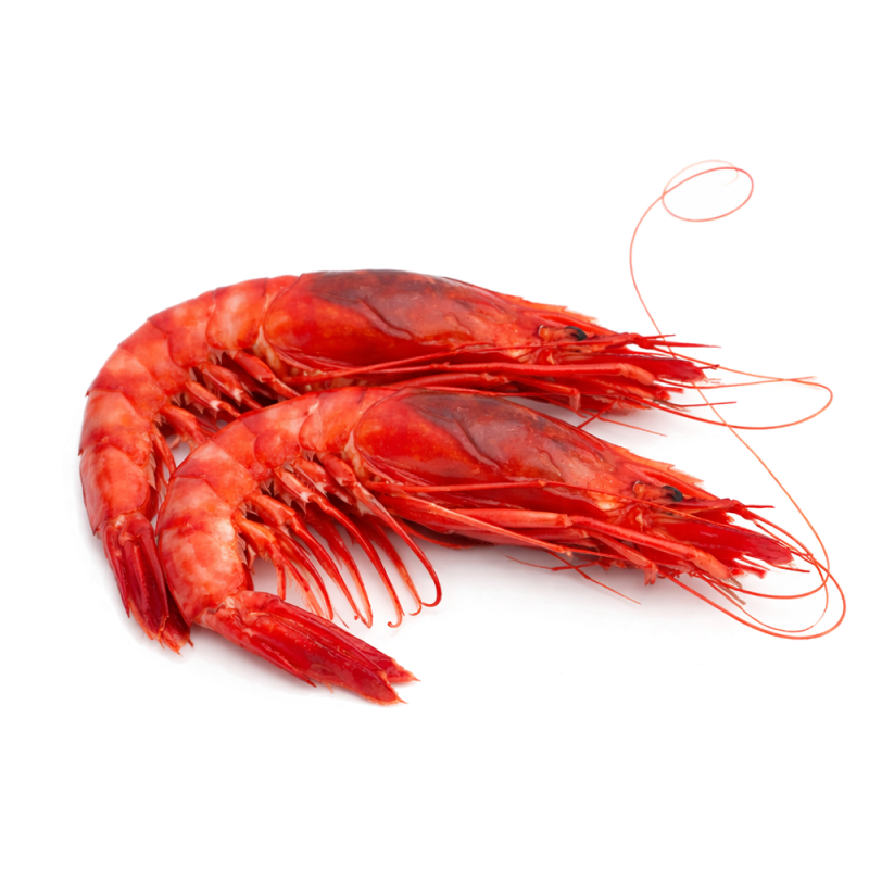 Gamba Roja de Denia, 1kg