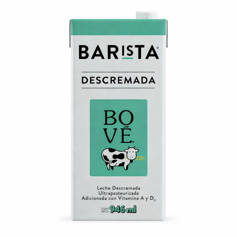 Leche Descremada Barista, 946ml