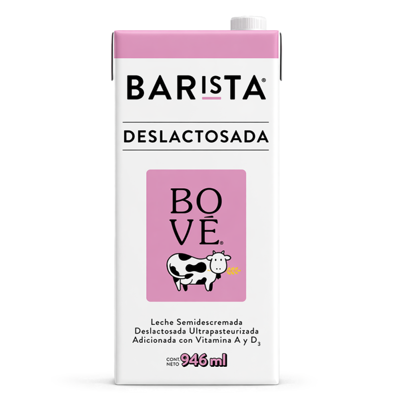 Leche Deslactosada Barista, 946ml