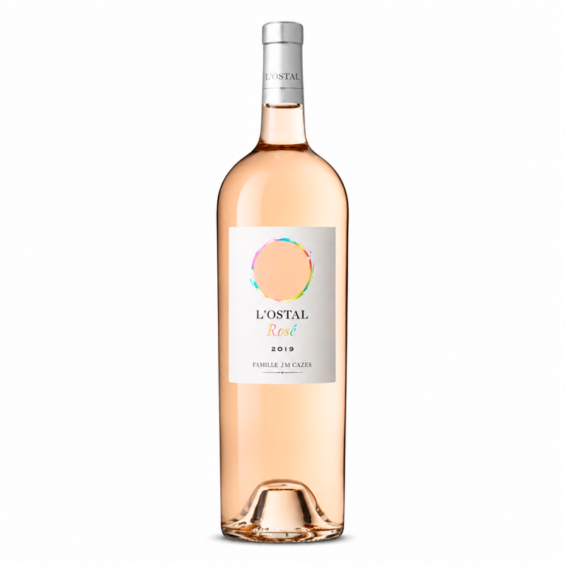 L'Ostal Cazes Rosé Magnum, 1500ml