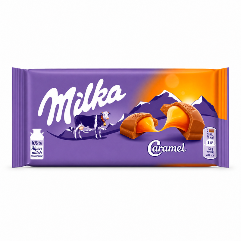 Milka Caramel, 100g