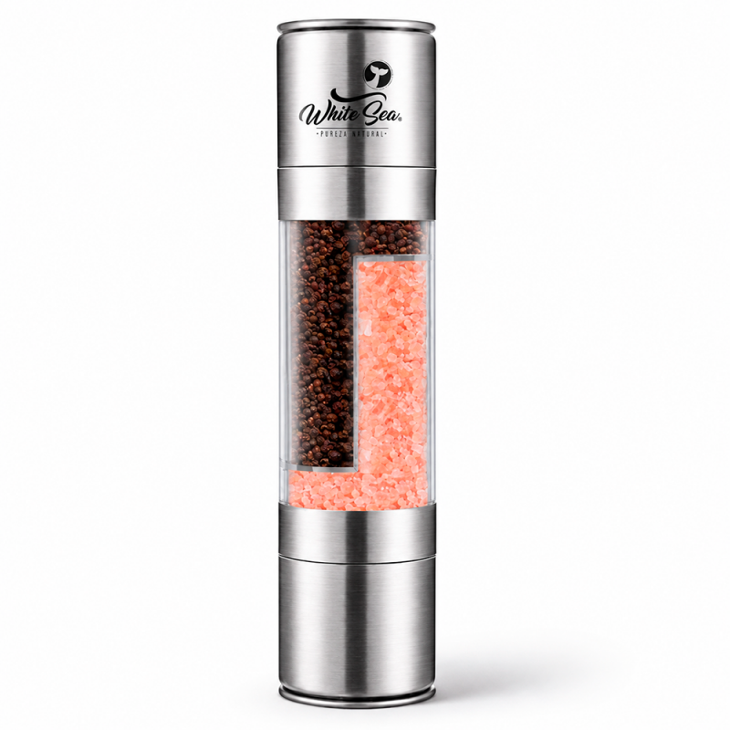 Molino Doble Sal Rosa y Pimienta Negra, 150g