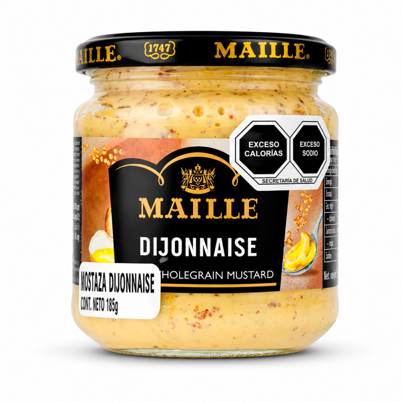 Mostaza Maille de Dijonnaise, 185g